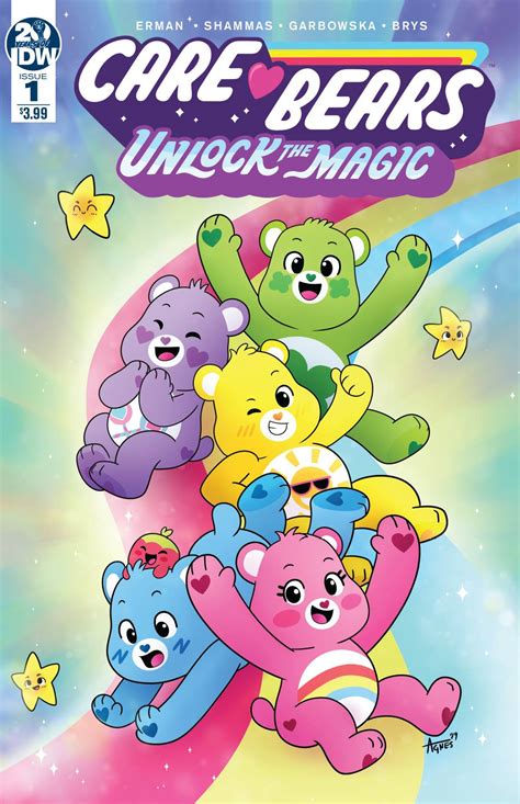Care bears unlock the magic